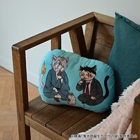 「ダイカットクッション（鬼太郎の父と水木）」