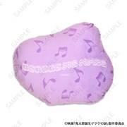 「ダイカットクッション（水木と沙代）」の裏