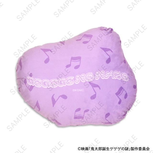 「ダイカットクッション（水木と沙代）」の裏