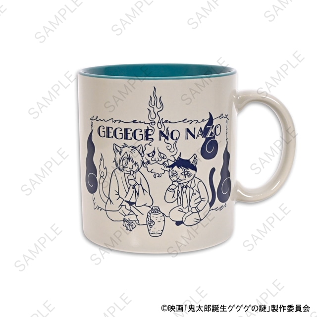 「たっぷりマグカップ
（鬼太郎の父と水木）」