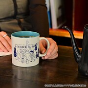 「たっぷりマグカップ
（鬼太郎の父と水木）」の使用イメージ