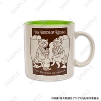 「たっぷりマグカップ（鬼太郎の父と鬼太郎の母）」