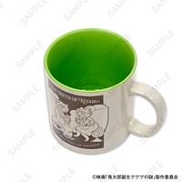 「たっぷりマグカップ（鬼太郎の父と鬼太郎の母）」