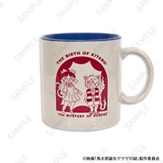 「たっぷりマグカップ（鬼太郎とねこ娘）」