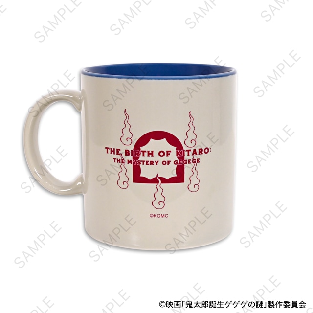 「たっぷりマグカップ（鬼太郎とねこ娘）」