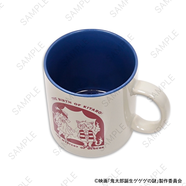 「たっぷりマグカップ（鬼太郎とねこ娘）」