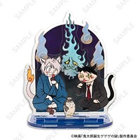 「アクリルスタンド
（鬼太郎の父と水木）」