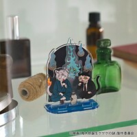 「アクリルスタンド
（鬼太郎の父と水木）」の使用イメージ