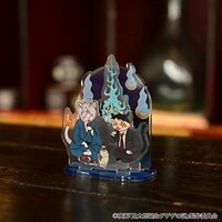 「アクリルスタンド
（鬼太郎の父と水木）」の使用イメージ