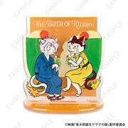 「アクリルスタンド（鬼太郎の父と鬼太郎の母）」