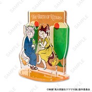 「アクリルスタンド（鬼太郎の父と鬼太郎の母）」