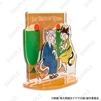 「アクリルスタンド（鬼太郎の父と鬼太郎の母）」