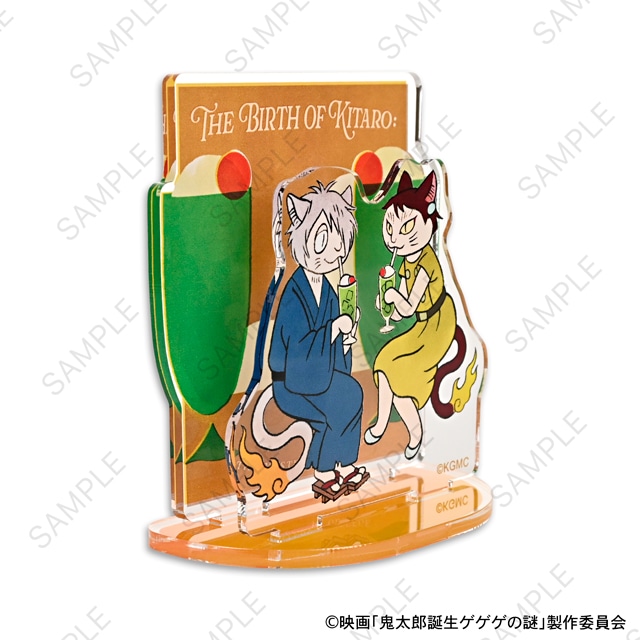 「アクリルスタンド（鬼太郎の父と鬼太郎の母）」