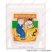 「アクリルスタンド（鬼太郎の父と鬼太郎の母）」