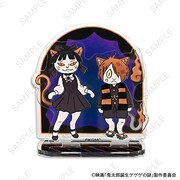 「アクリルスタンド（鬼太郎とねこ娘）」