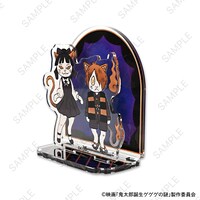 「アクリルスタンド（鬼太郎とねこ娘）」