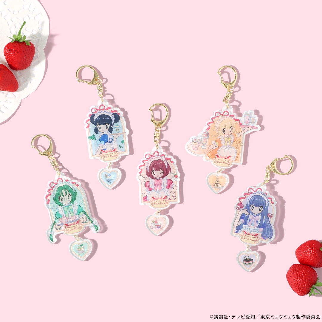 「アクリルキーチェーン」