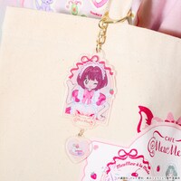 「アクリルキーチェーン」