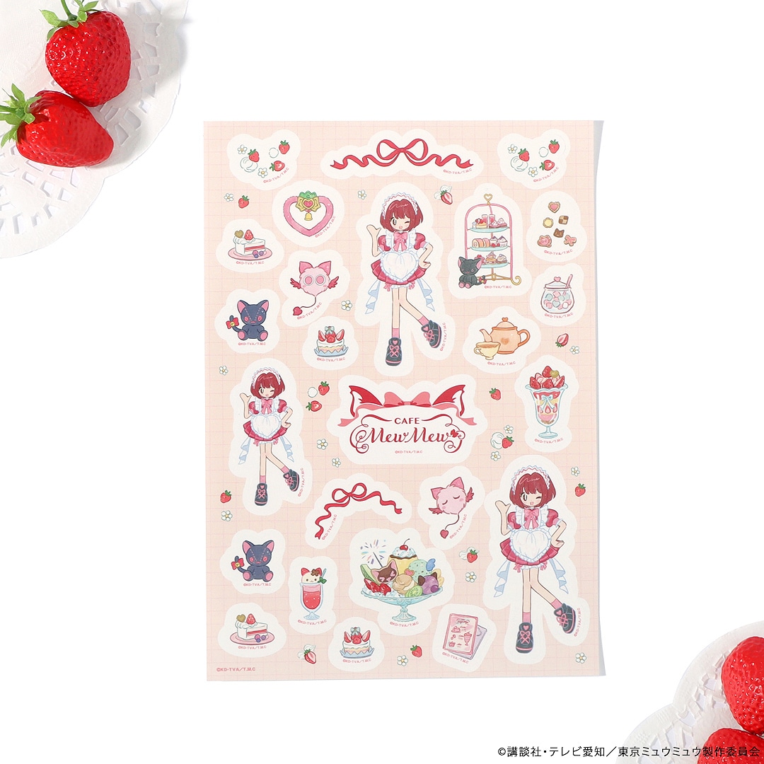 「ステッカーシート」