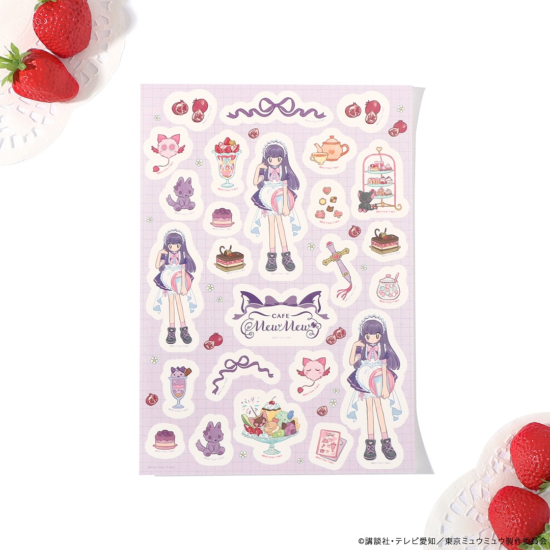 「ステッカーシート」