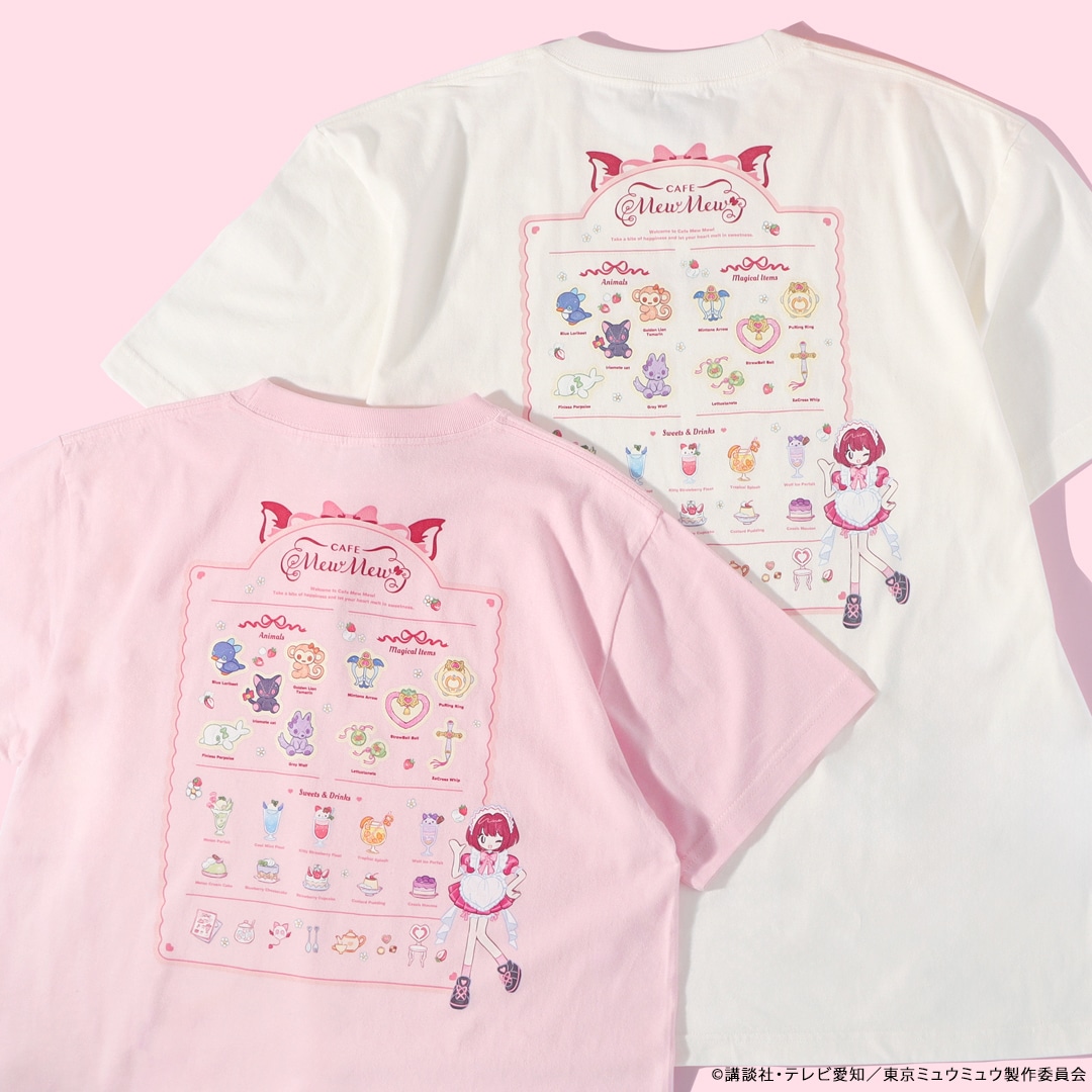 「ミュウミュウカフェ Tシャツ」