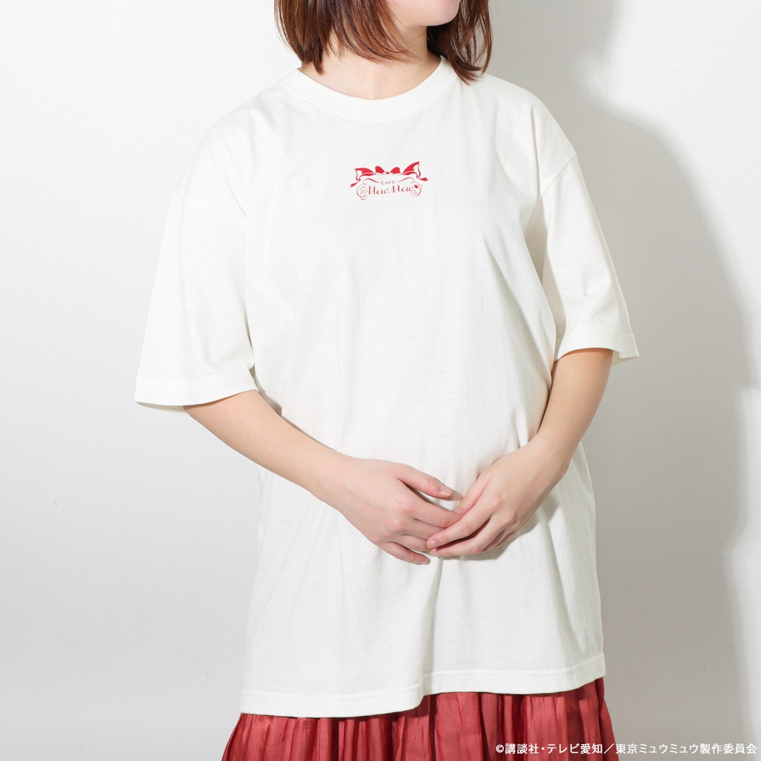 「ミュウミュウカフェ Tシャツ」