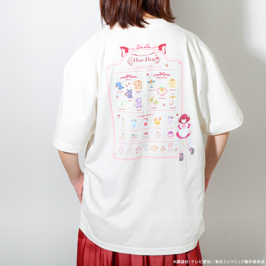 「ミュウミュウカフェ Tシャツ」