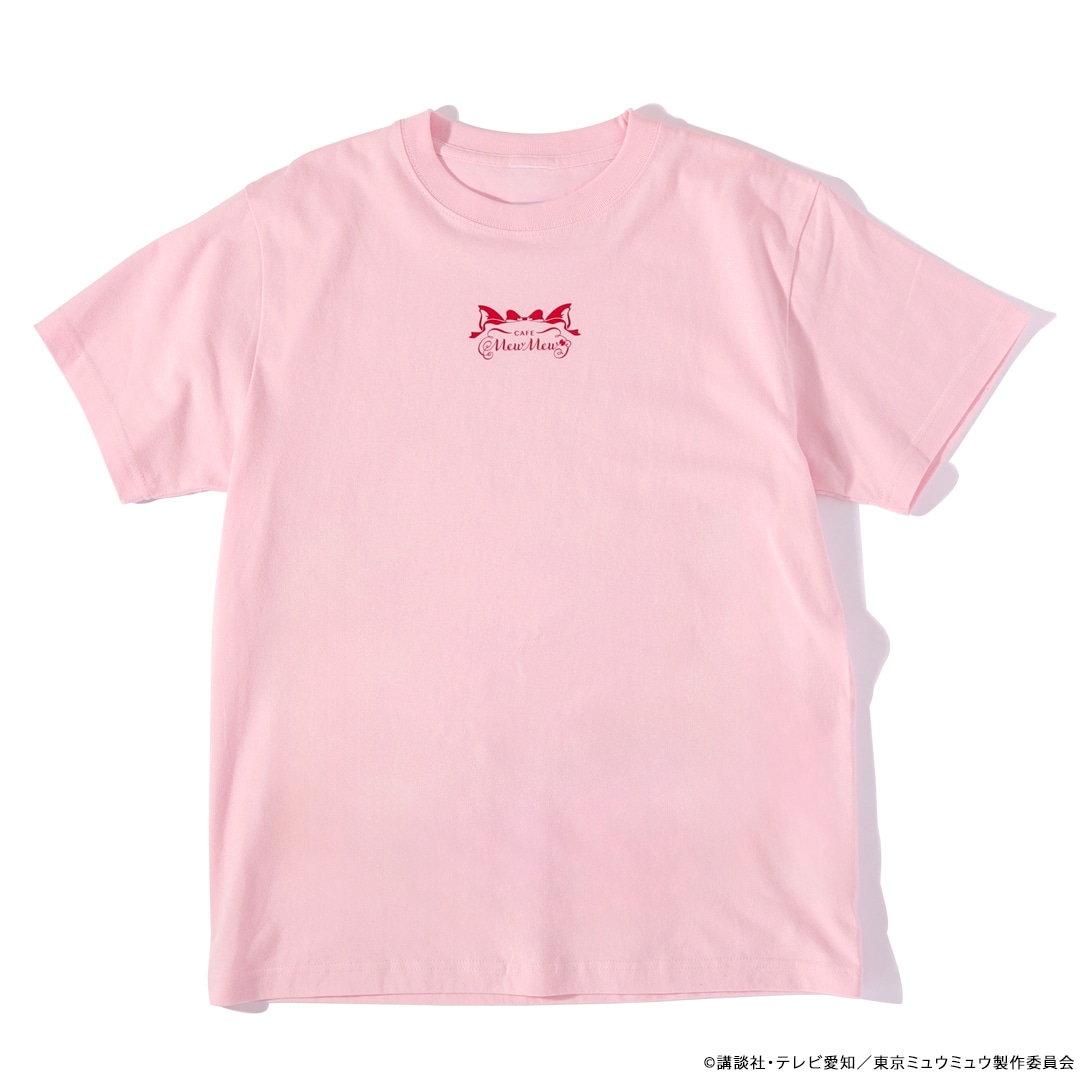 「ミュウミュウカフェ Tシャツ」