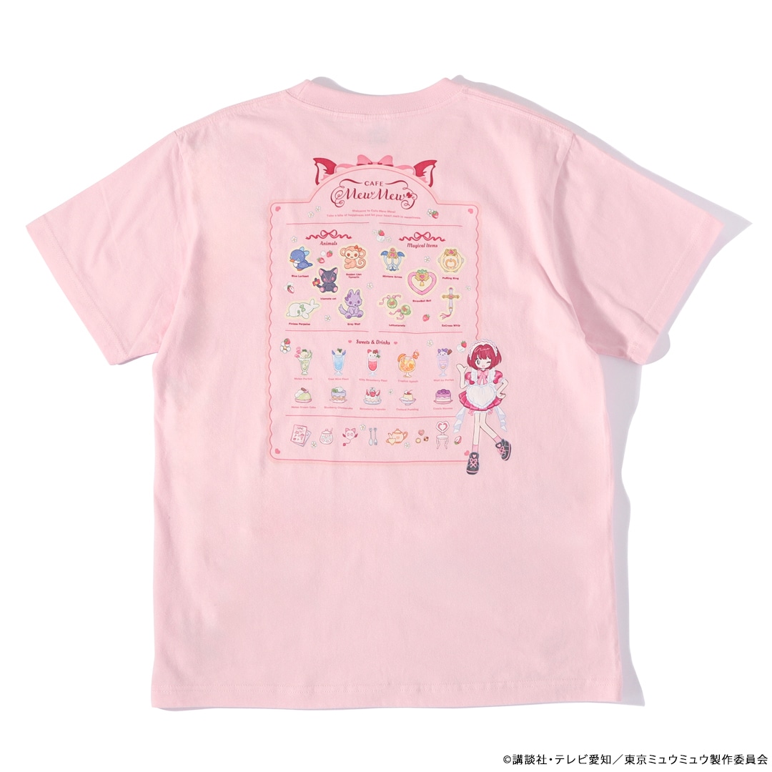 「ミュウミュウカフェ Tシャツ」