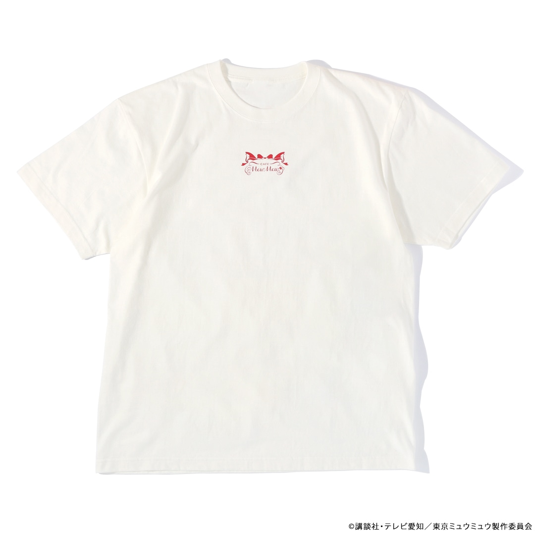 「ミュウミュウカフェ Tシャツ」