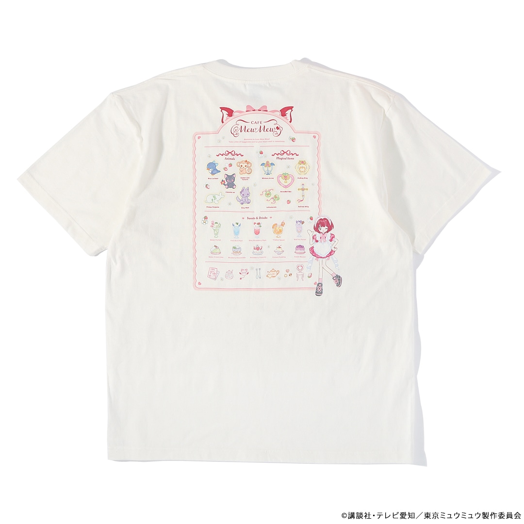 「ミュウミュウカフェ Tシャツ」