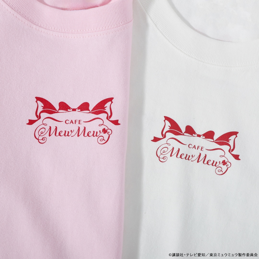「ミュウミュウカフェ Tシャツ」