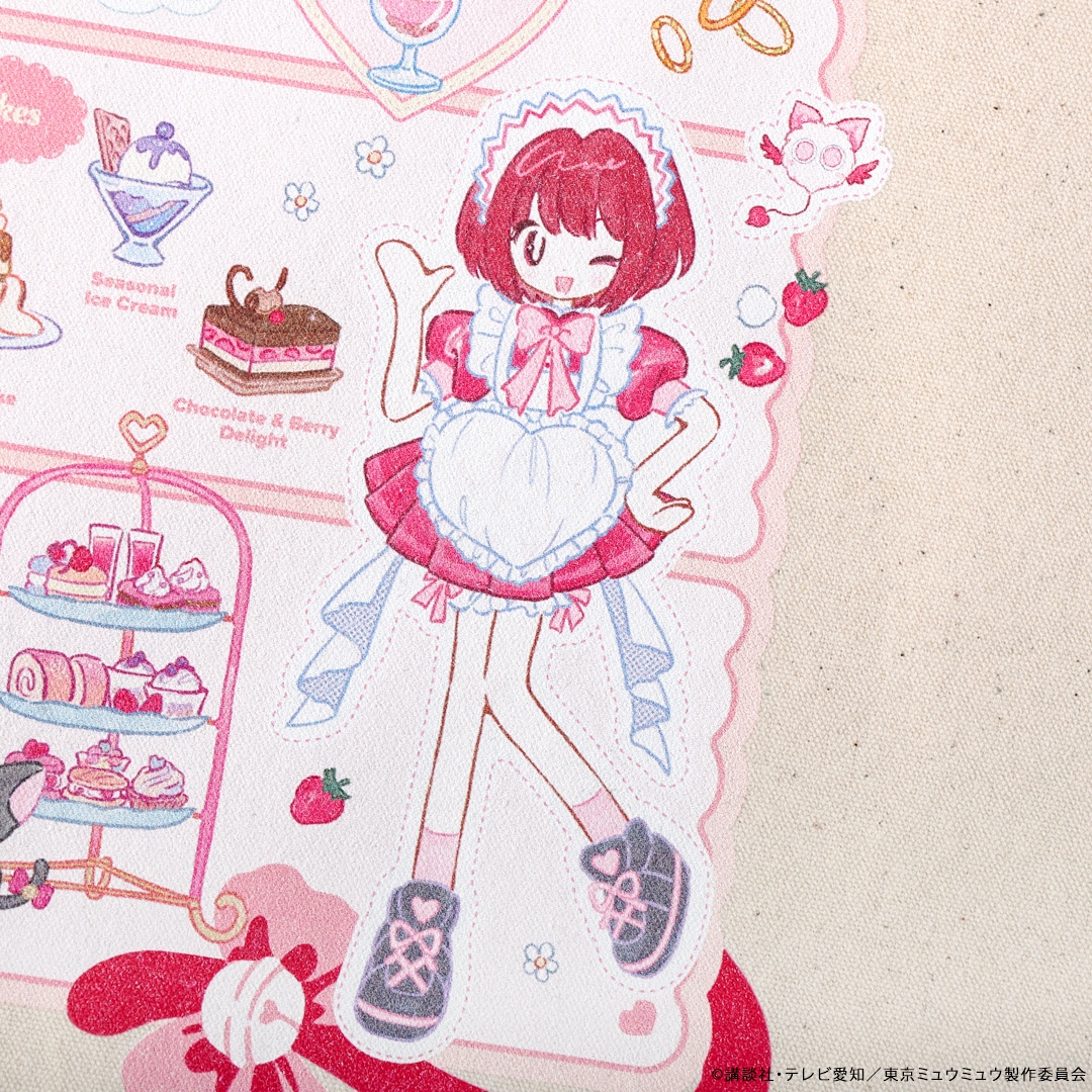 「ミュウミュウカフェ トートバッグ」