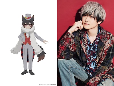 ジシェ（CV：榊原優希）