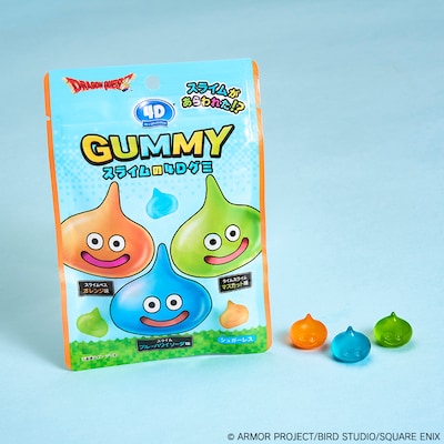 「ドラゴンクエスト スライムの4Dグミ」