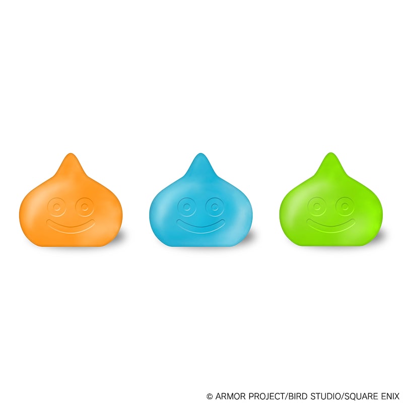 「ドラゴンクエスト スライムの4Dグミ」