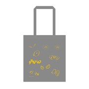 調布PARCO館内で税込5000円以上購入すると手に入る「ゲゲゲのパルコのオリジナルトートバッグ」 (c) 水木プロ