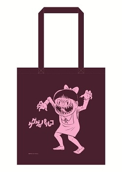 ゲゲゲの鬼太郎 ゲゲゲのパルコ チケット風アクリルキーホルダー トートバッグ 調布PARCO館内で税込5000円以上購入すると手に入る「ゲゲゲのパルコの