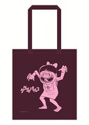 調布PARCO館内で税込5000円以上購入すると手に入る「ゲゲゲのパルコのオリジナルトートバッグ」 (c) 水木プロ