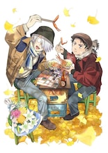 「ゲゲゲの鬼太郎」調布PARCOでコラボメニュー展開、目玉おやじが乗ったケーキ販売