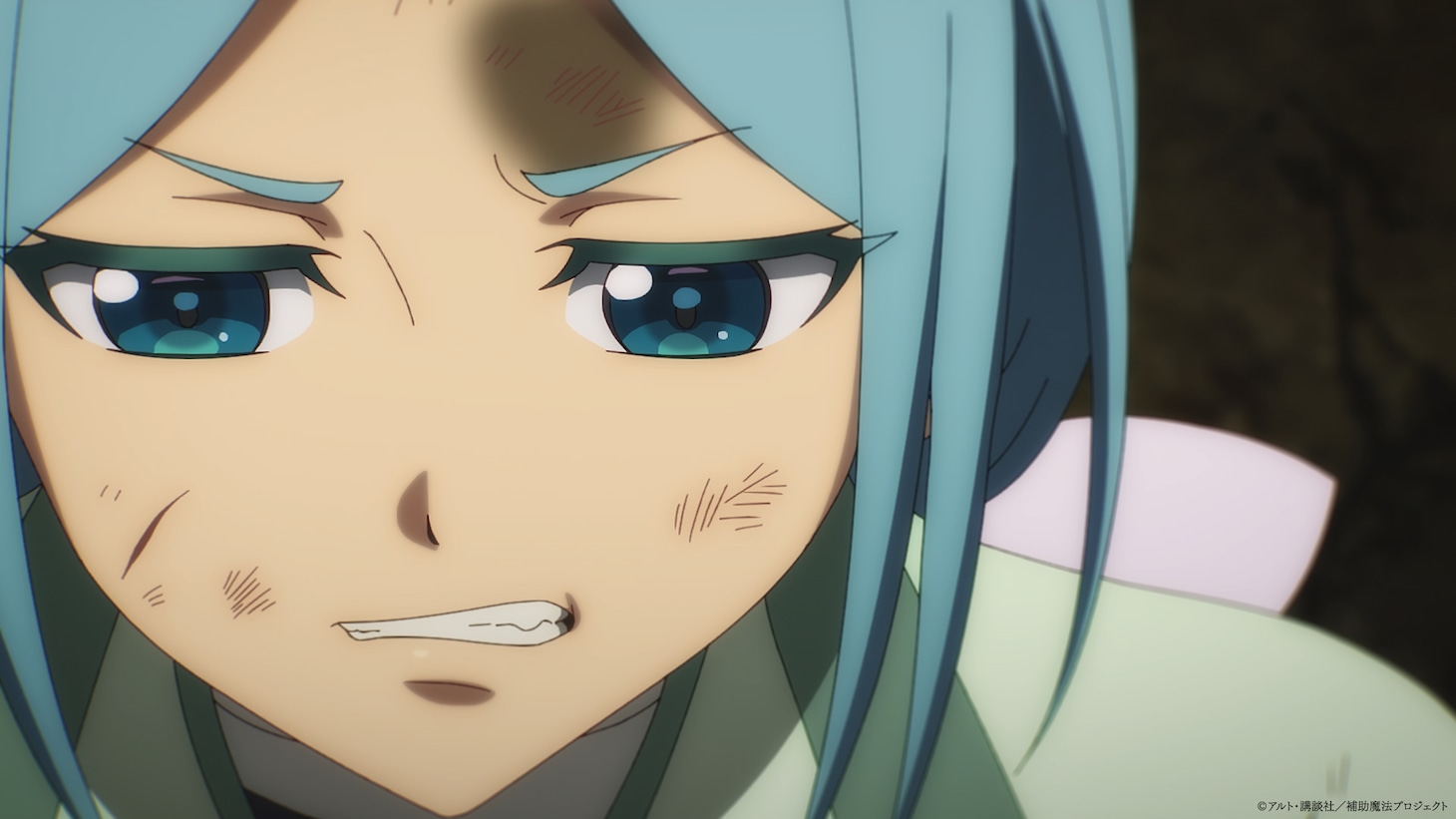 TVアニメ「味方が弱すぎて補助魔法に徹していた宮廷魔法師、追放されて最強を目指す」メインPV第2弾より