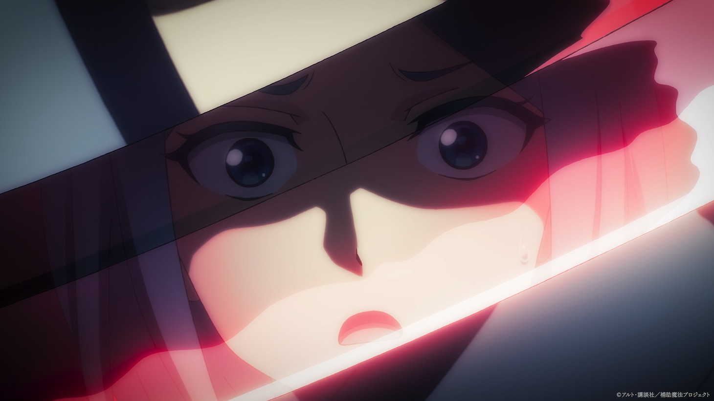 TVアニメ「味方が弱すぎて補助魔法に徹していた宮廷魔法師、追放されて最強を目指す」メインPV第2弾より