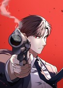 「拳銃教室」ビジュアル (c)羽田遼亮・集英社TOON FACTORY／集英社