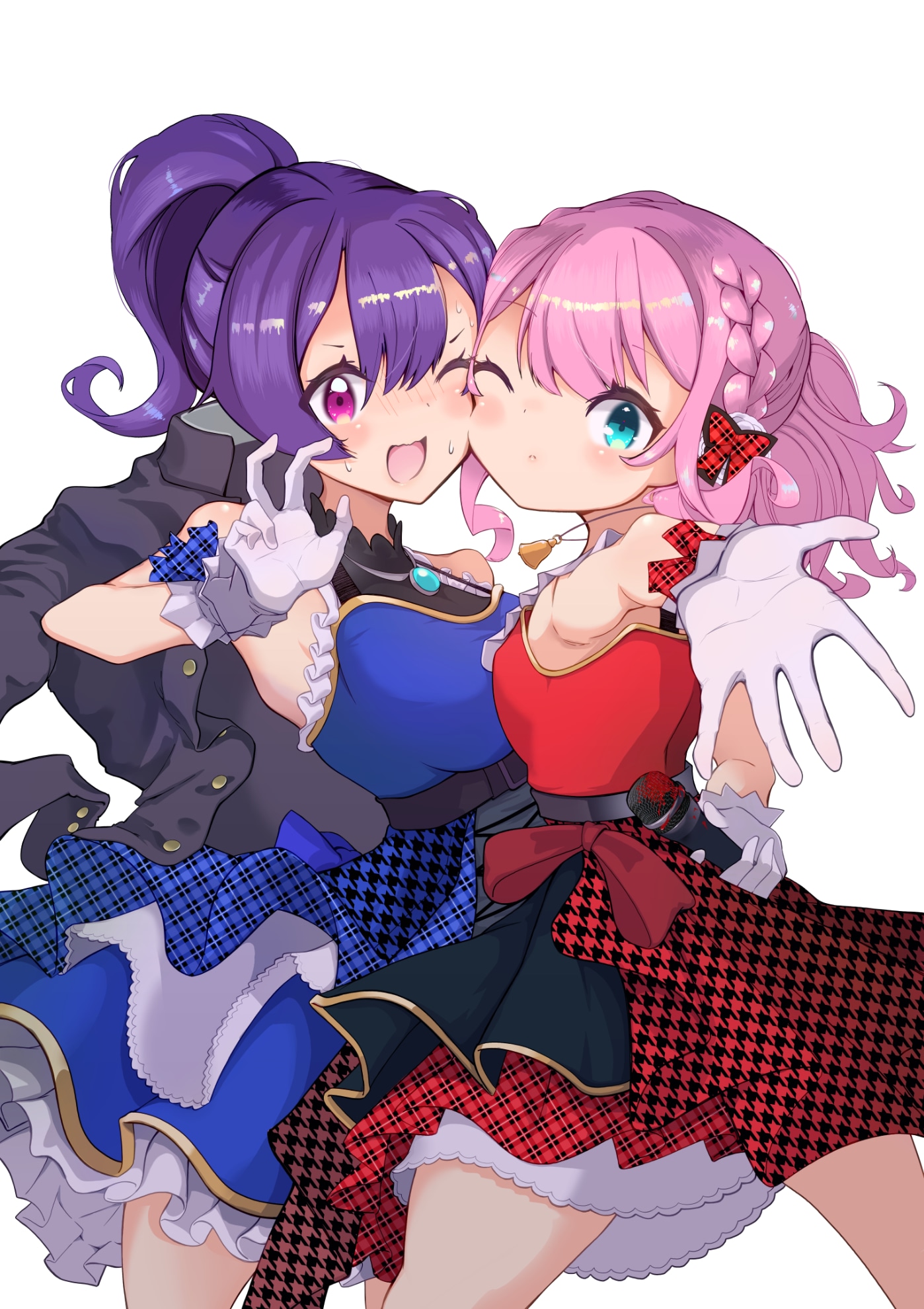 ついに推しに出会えたのに…学園TSアイドルコメディがヤンジャンでスタート