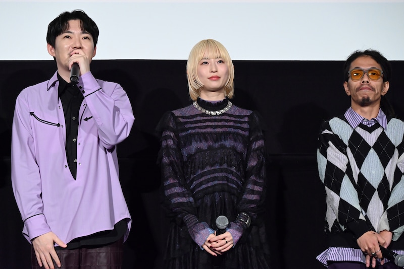 Awesome City Club。左からatagi、PORIN、モリシー