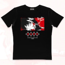 「To-y」PENICILLIN SHOCKのバンドTシャツ、1985年風にカイエをデザイン