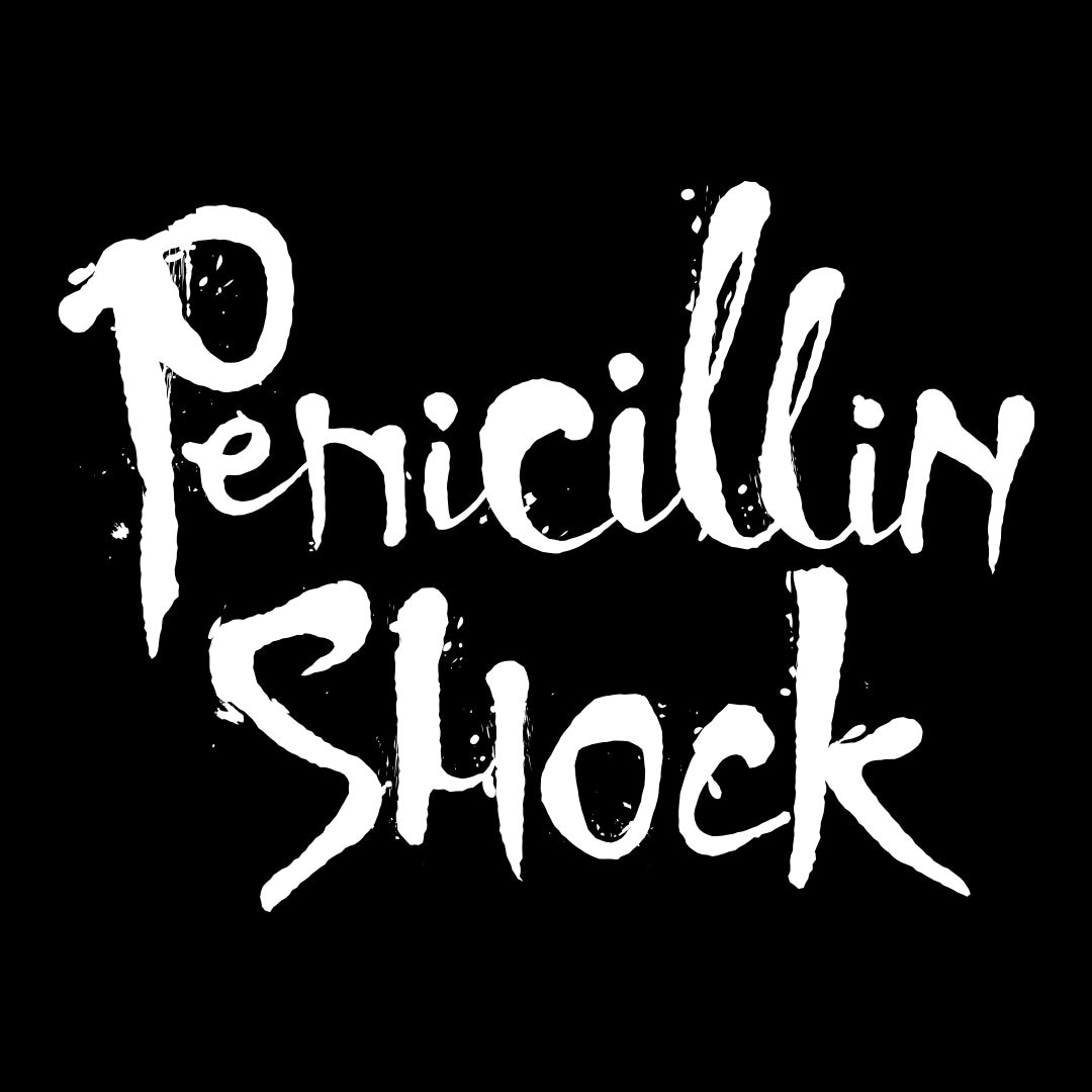 「To-y」PENICILLIN SHOCKのバンドTシャツ、1985年風にカイエをデザイン