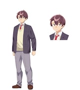 阿比倉章人（CV：波多野翔）。平穏な学校生活を望み、「何事もほどほどが一番」と考える“ほどほど主義”の高校2年生。生徒のために頑張る鶸村先生のことが好きで、彼女の誤解を解こうと奮闘する。刺激的なハプニングに巻き込まれがち (c)福地カミオ・講談社／「よわよわ先生」製作委員会