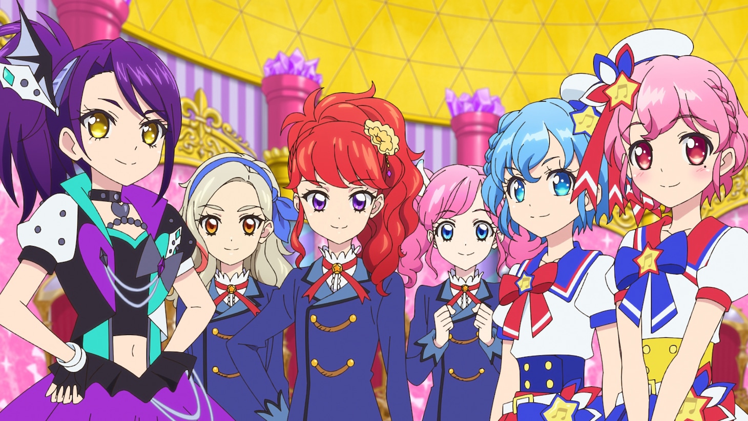 「アイカツ！×プリパラ THE MOVIE -出会いのキセキ！-」より