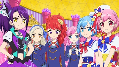 「アイカツ！×プリパラ THE MOVIE -出会いのキセキ！-」より